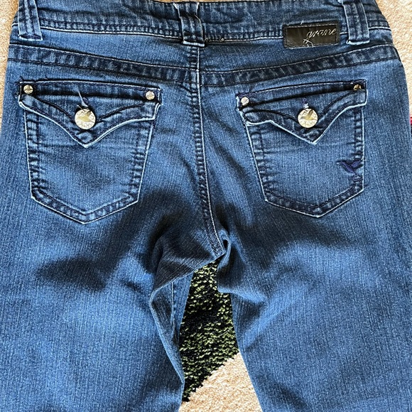 Super Low Rise, Grane jeans, size 7, Skinny. - Picture 3 of 8